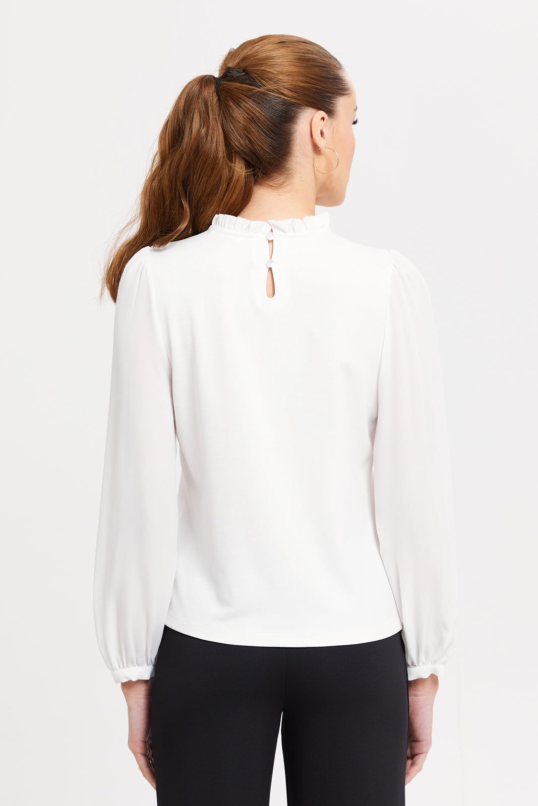 Women Ivory Pleated Top sold by Redtag product image thumbnail 3