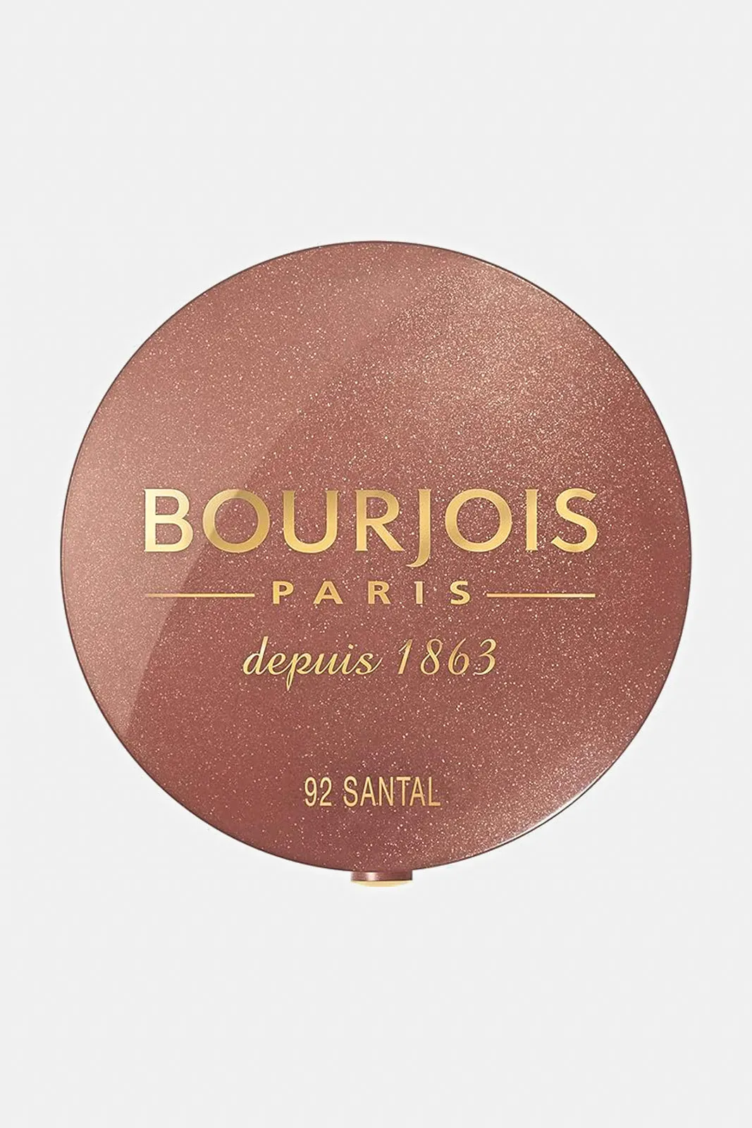 Bourjois Little Round Pot Blusher Colour 92- Santal sold by Redtag