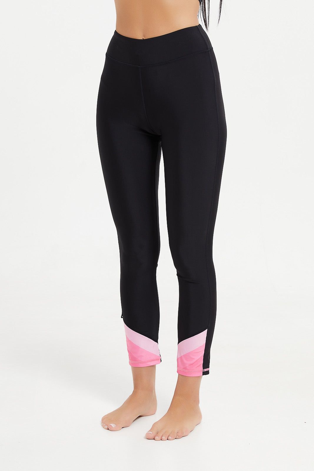 Women Black Swim Burkini Set (2 Piece) sold by Redtag product image thumbnail 3