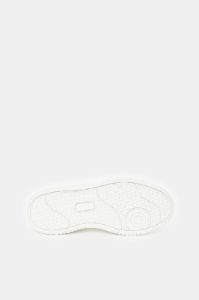 Women White Embroidered Lace Up Sneaker sold by Redtag