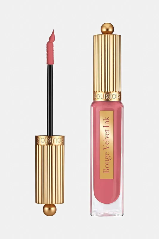 Bourjois Rouge Velvet Ink Colour 03- Rose Me Tender made by Redtag
