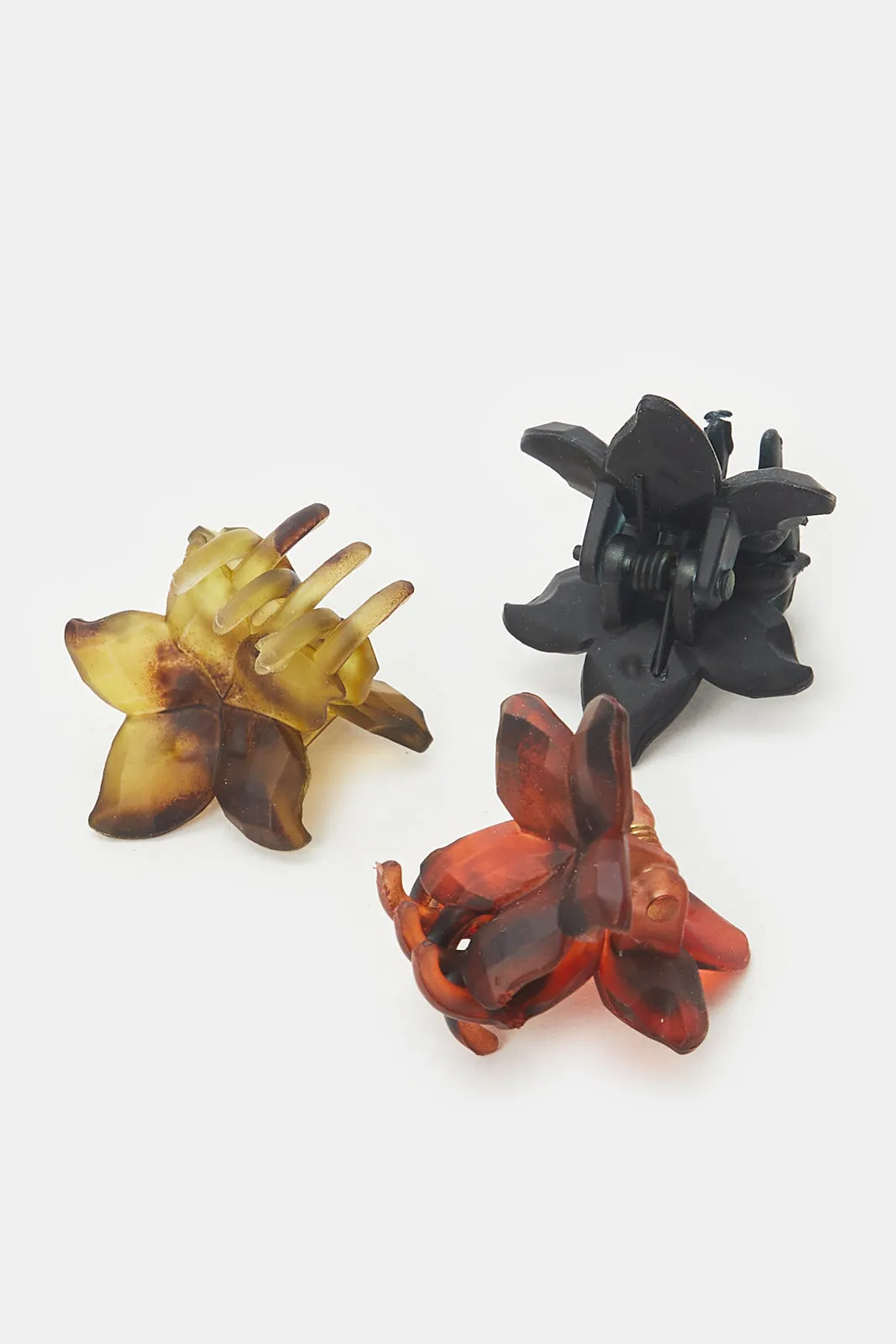 Women Assorted Hair Clutches Set (Pack of 12) sold by Redtag product image thumbnail 3