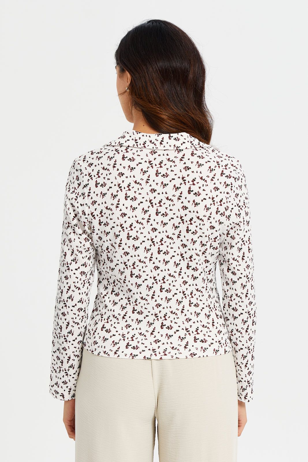 Women White Printed Top sold by Redtag product image thumbnail 3