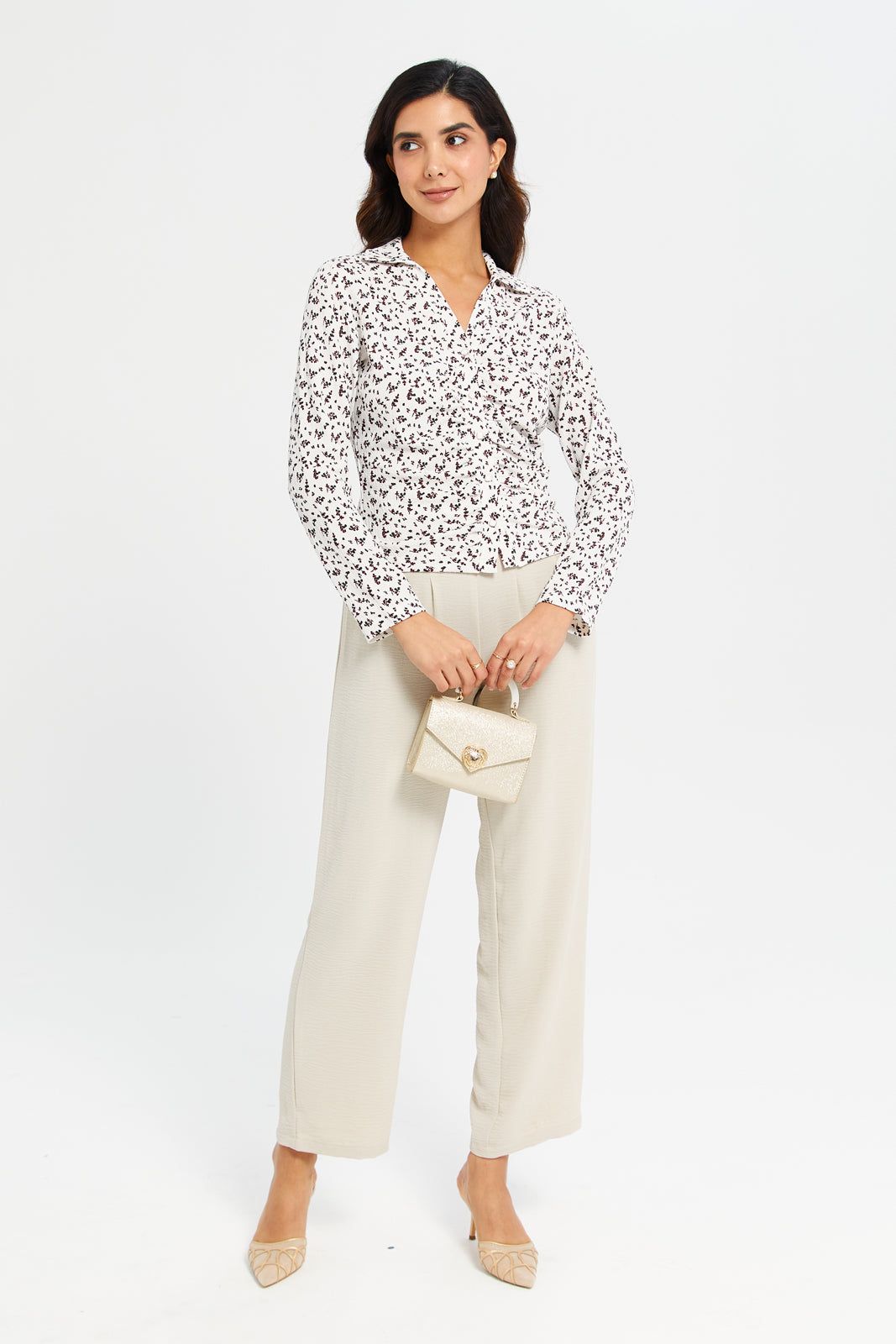 Women White Printed Top sold by Redtag product image thumbnail 2