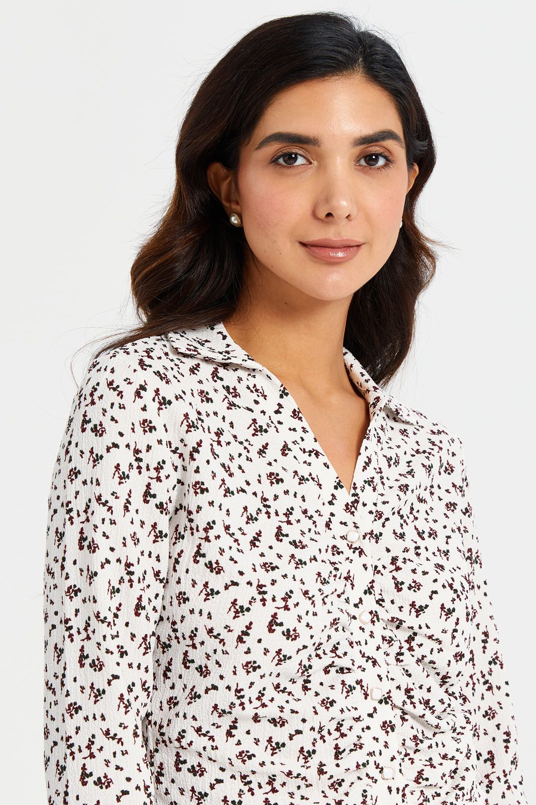 Women White Printed Top sold by Redtag product image thumbnail 4