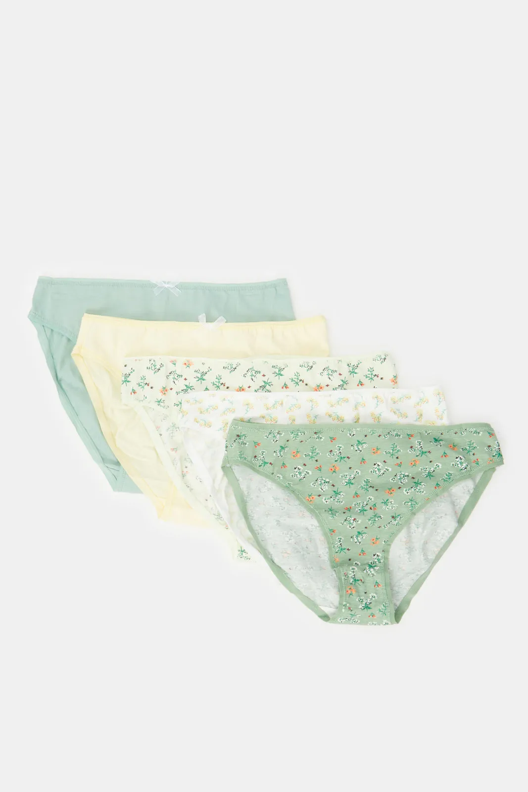 Women Assorted Boyleg Brief Set (Pack of 5) sold by Redtag