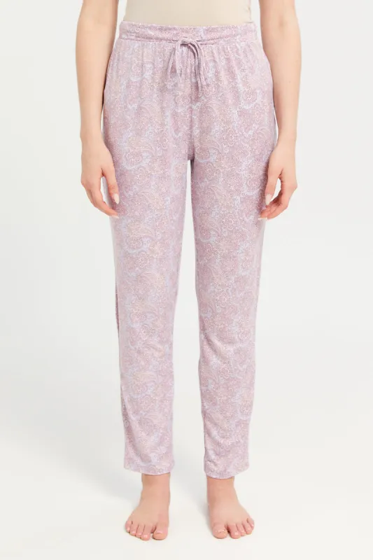 Women Assorted Printed Pyjama Bottom sold by Redtag