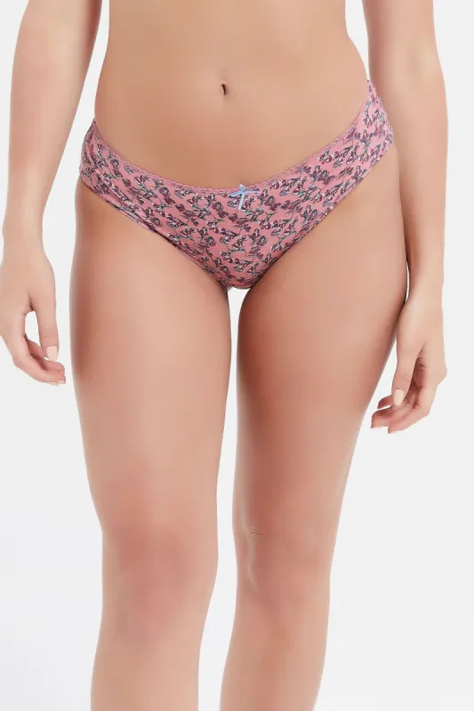 Women Assorted Boyleg Brief Set (Pack of 5) sold by Redtag