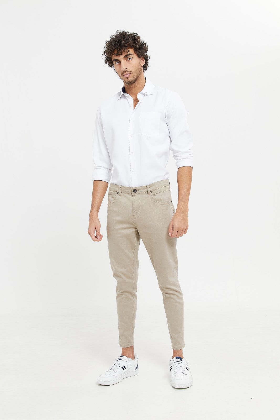 Men White Formal Shirt sold by Redtag product image thumbnail 2