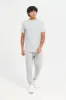 Men Grey Basic Track Pants sold by Redtag