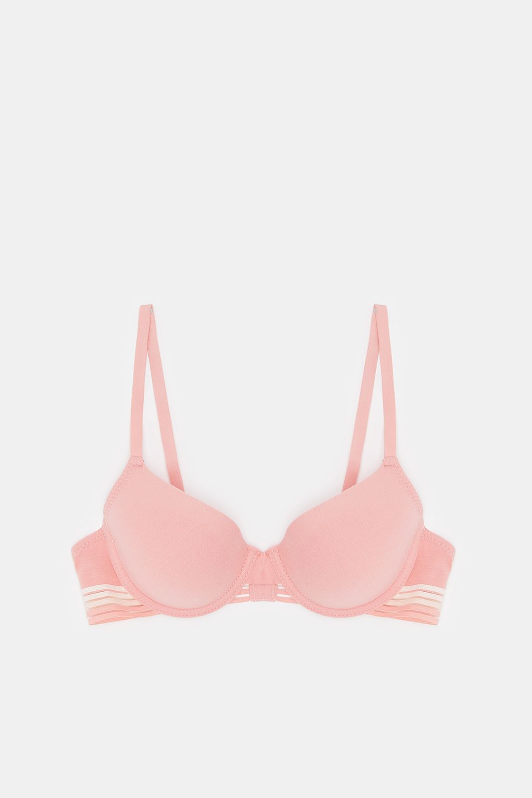 Women Assorted Plain T-Shirt Bra Set (Pack of 3) sold by Redtag product image thumbnail 3