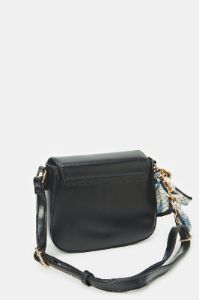 Women Black Embellished Cross Body Bag sold by Redtag