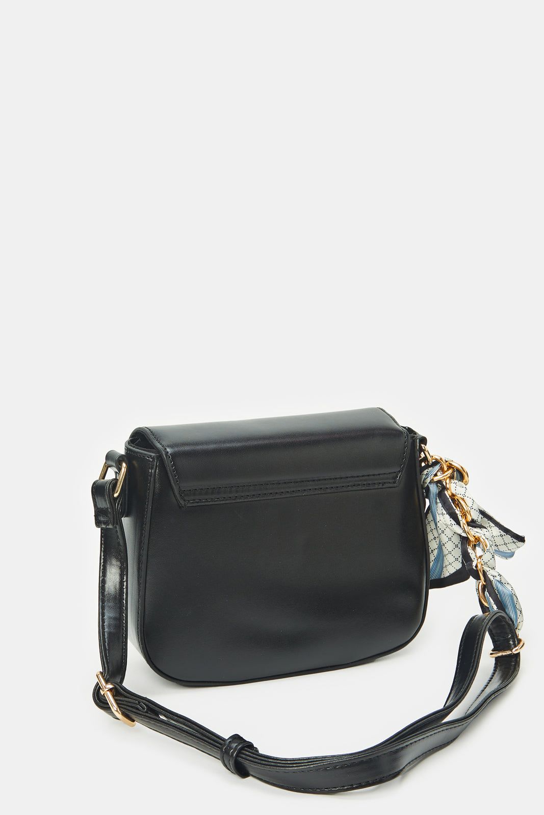 Women Black Embellished Cross Body Bag sold by Redtag product image thumbnail 2