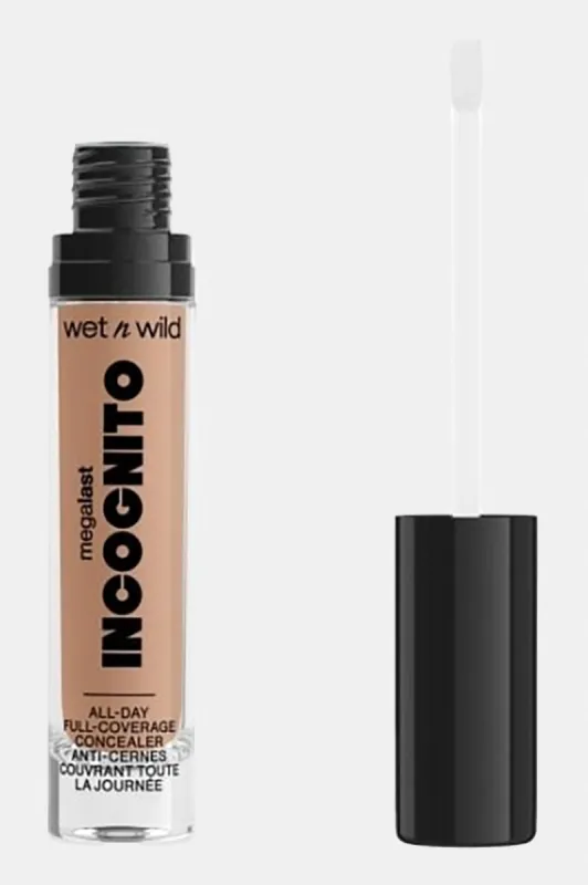 Wet N Wild Megalast Incognito All-Day Full Coverage Concealer - Light Honey made by Redtag