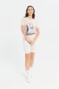 Women Pink Printed Embellished T-Shirt sold by Redtag