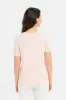 Women Pink Printed Embellished T-Shirt sold by Redtag