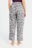 Women Grey Printed Pajama Bottom sold by Redtag