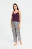 Women Grey Printed Pajama Bottom sold by Redtag