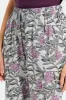 Women Grey Printed Pajama Bottom sold by Redtag
