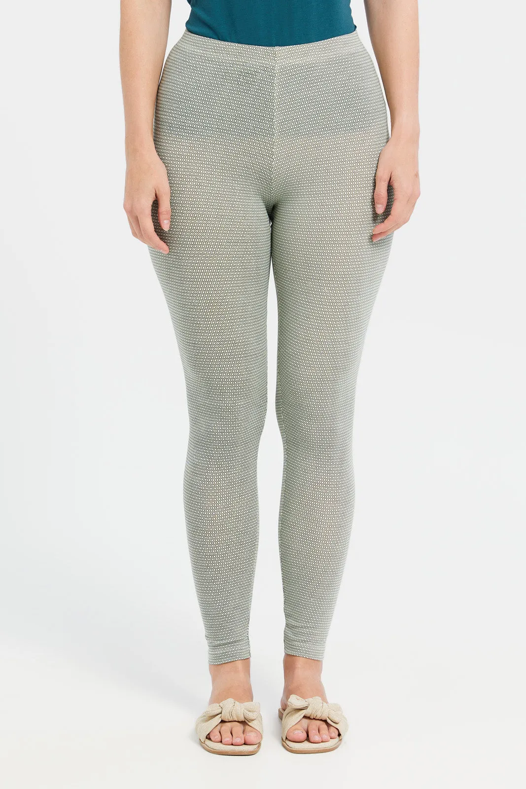 Women Assorted Printed Leggings sold by Redtag