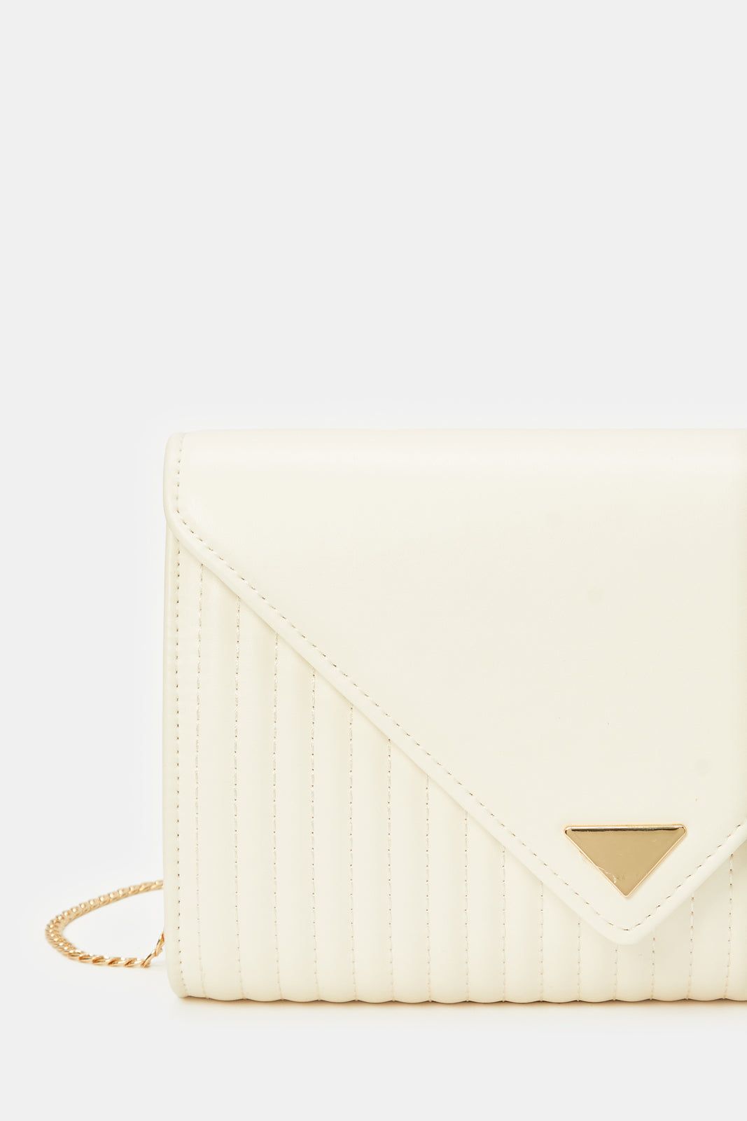 Women Beige Embellished Envelope Bag sold by Redtag product image thumbnail 3