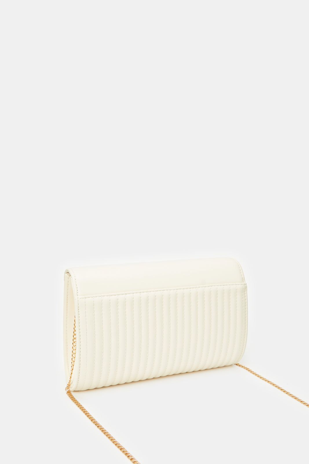 Women Beige Embellished Envelope Bag sold by Redtag product image thumbnail 2