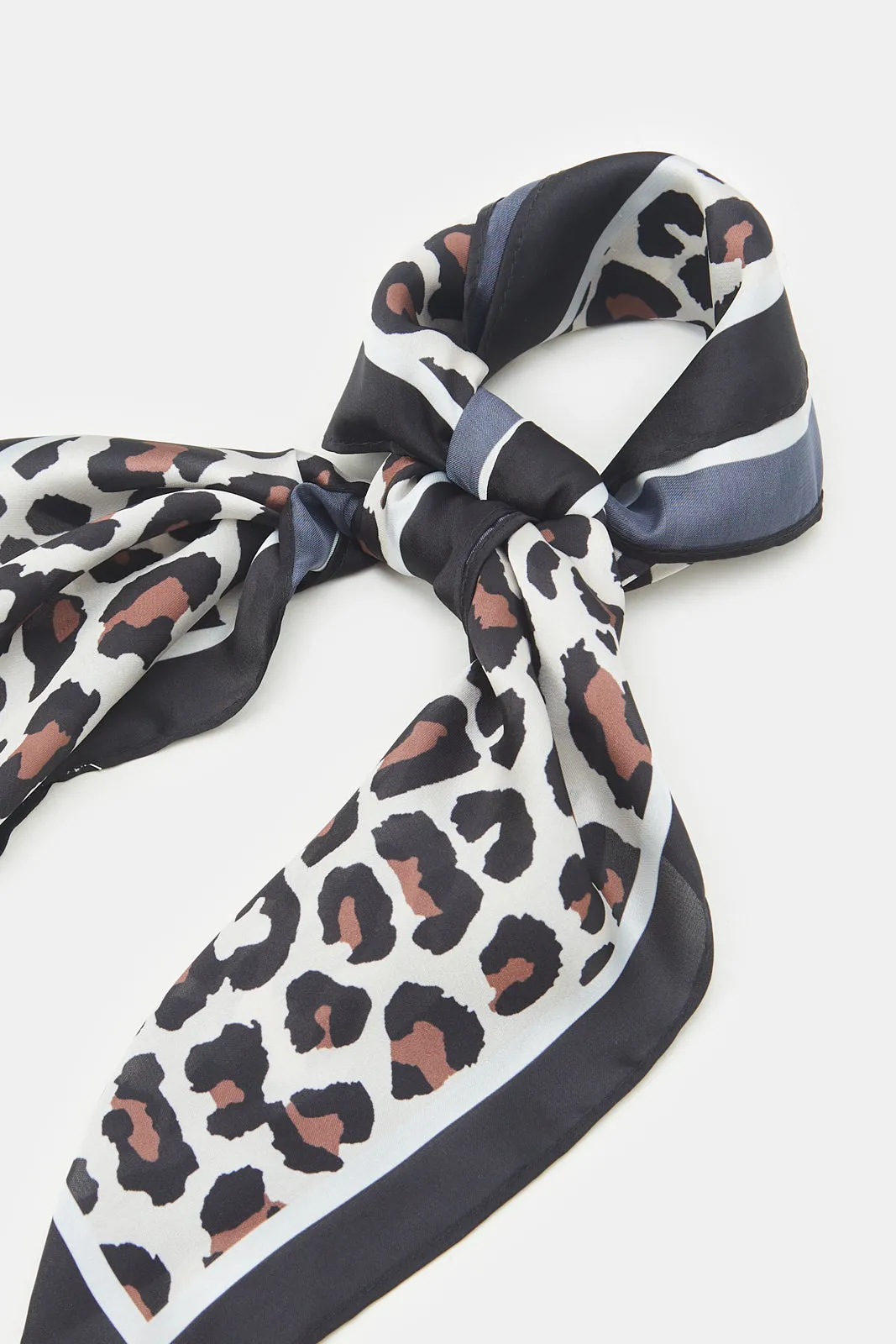 Women Multicolour Printed Scarf sold by Redtag product image thumbnail 3