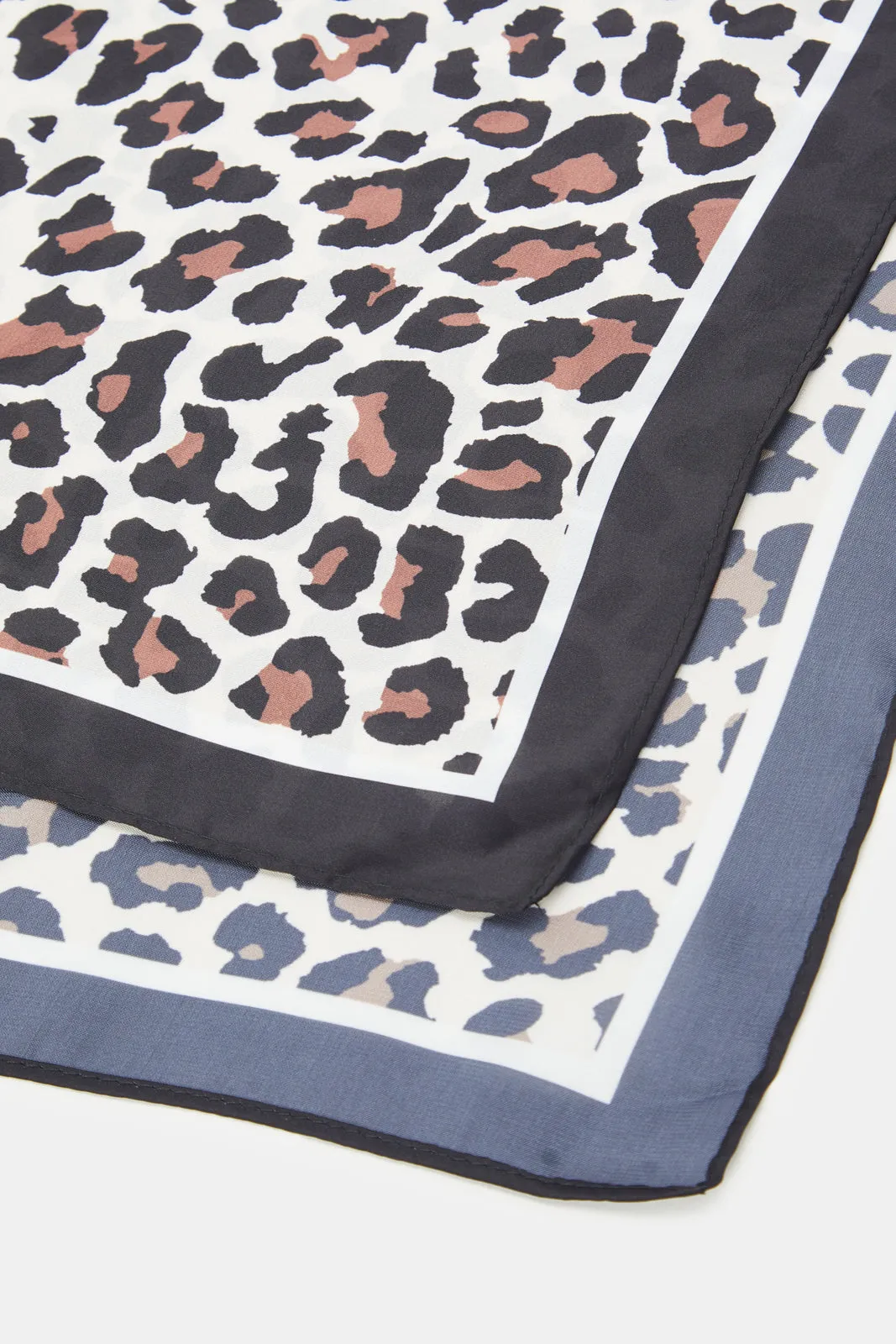 Women Multicolour Printed Scarf sold by Redtag product image thumbnail 4