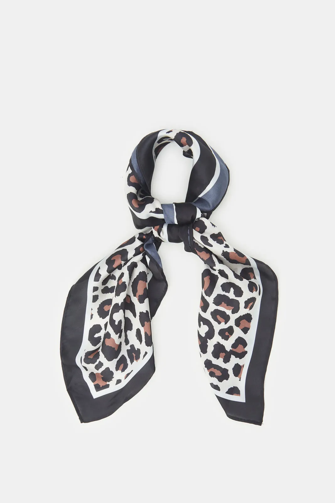 Women Multicolour Printed Scarf sold by Redtag