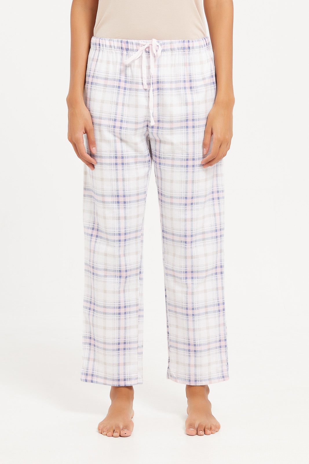 Women Assorted Flannel Pyjama Bottom sold by Redtag