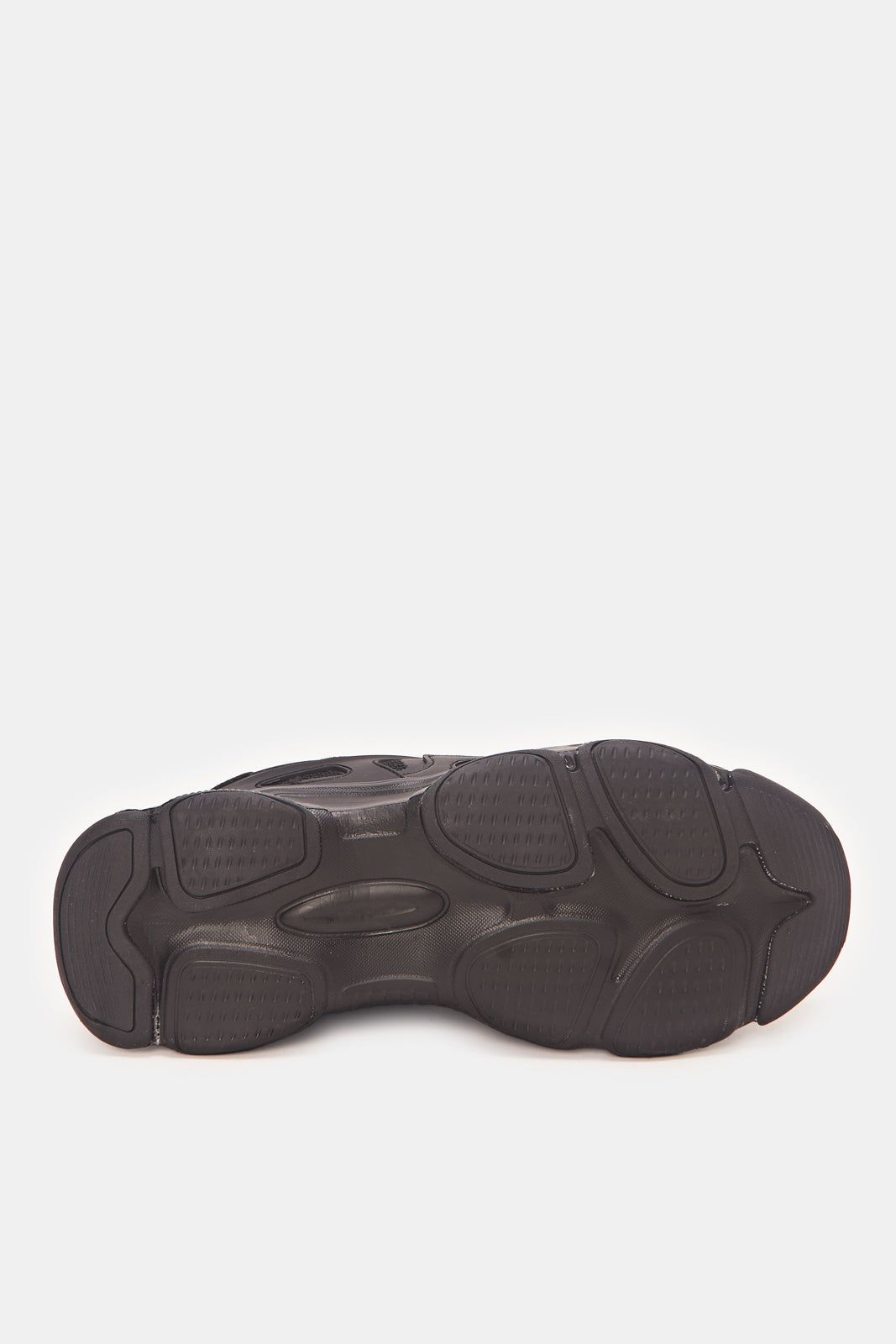 Men Black Material Block Chunky Trainers sold by Redtag product image thumbnail 5