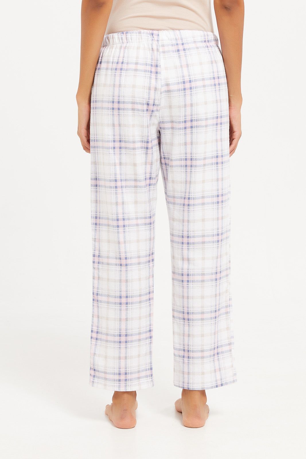Women Assorted Flannel Pyjama Bottom sold by Redtag product image thumbnail 3