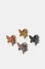 Women Black And Brown Hair Claw Set (Pack of 4) sold by Redtag
