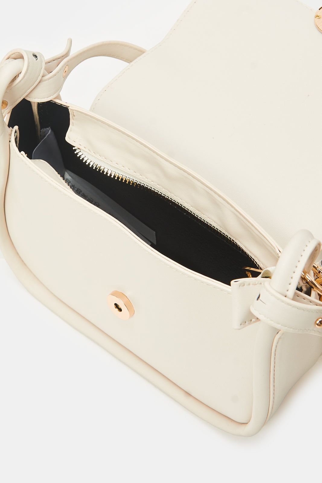 Women Cream Embellished Cross Body Bag sold by Redtag product image thumbnail 4