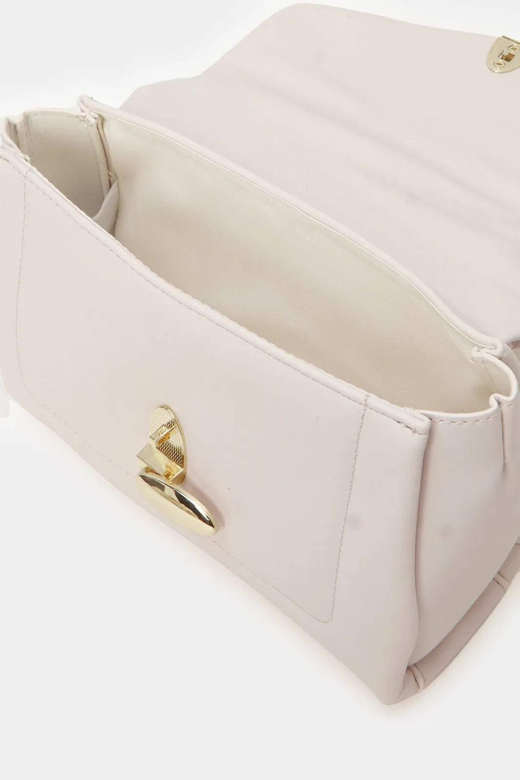 Women Lilac Cross Body Bag sold by Redtag product image thumbnail 4