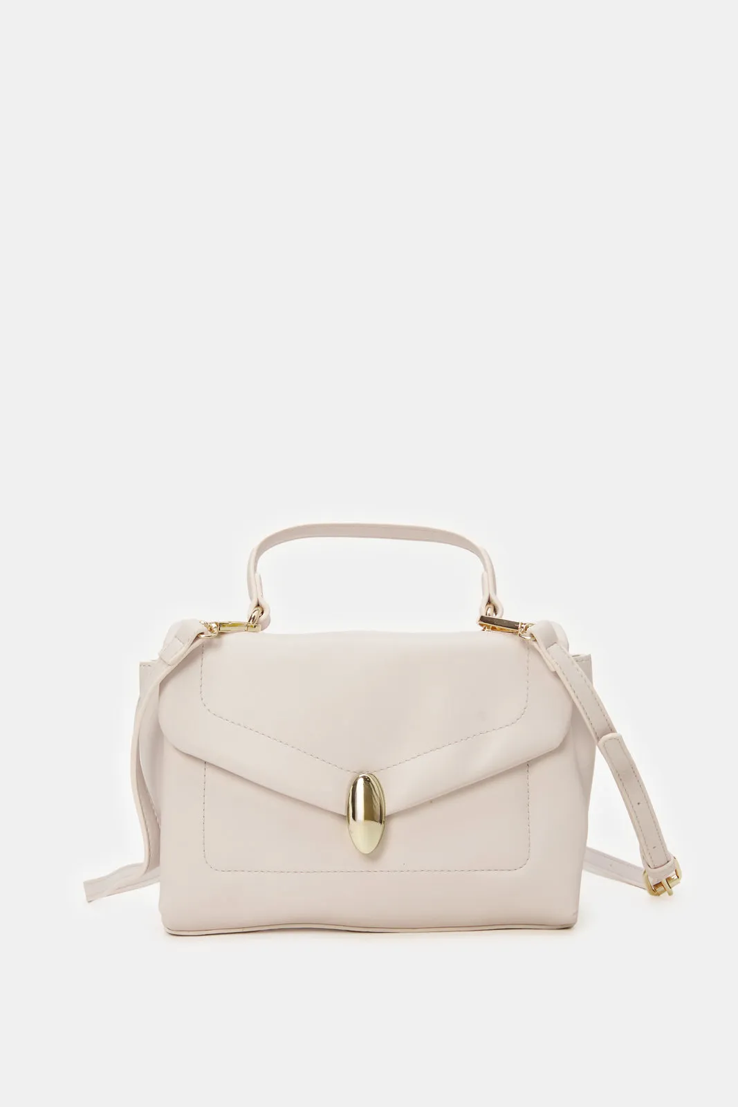 Women Lilac Cross Body Bag sold by Redtag