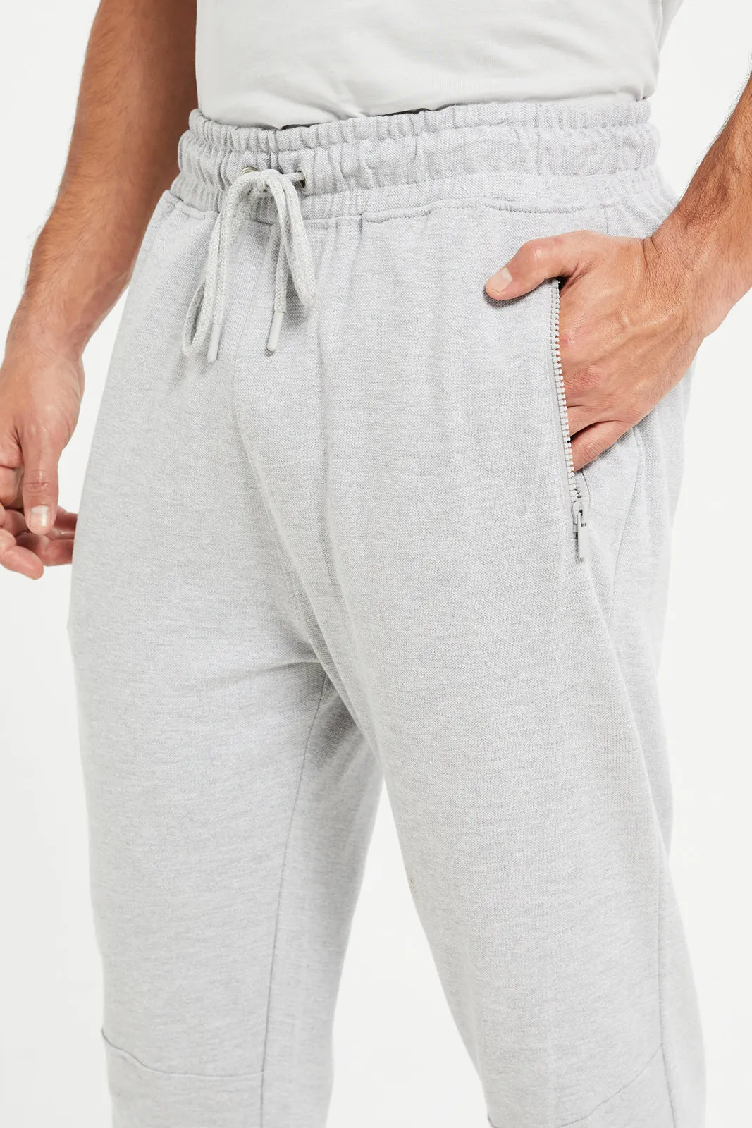 Men Grey Jogger Pants sold by Redtag product image thumbnail 4