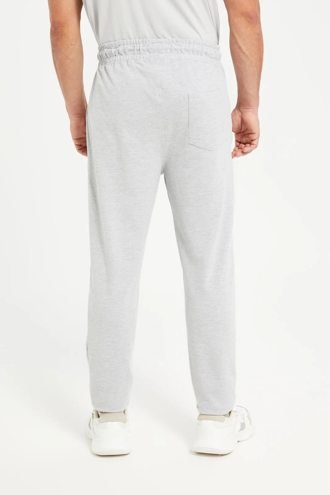 Men Grey Jogger Pants sold by Redtag product image thumbnail 3
