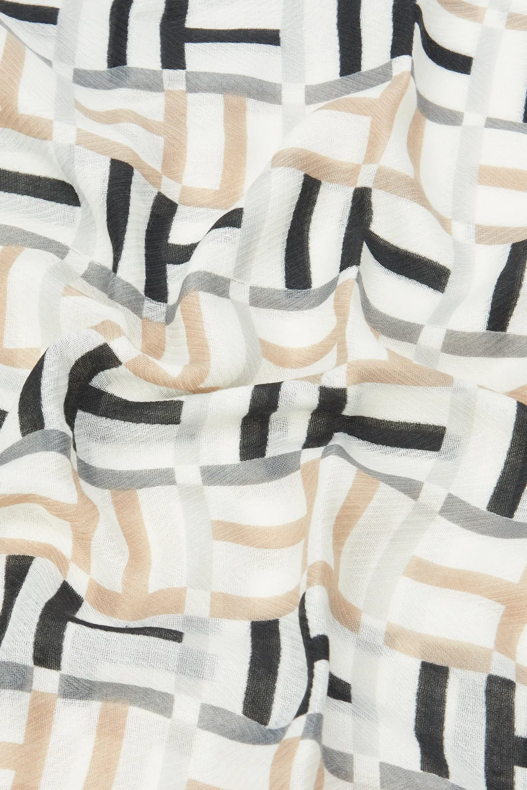 Women Multicolor Printed Scarf sold by Redtag product image thumbnail 3