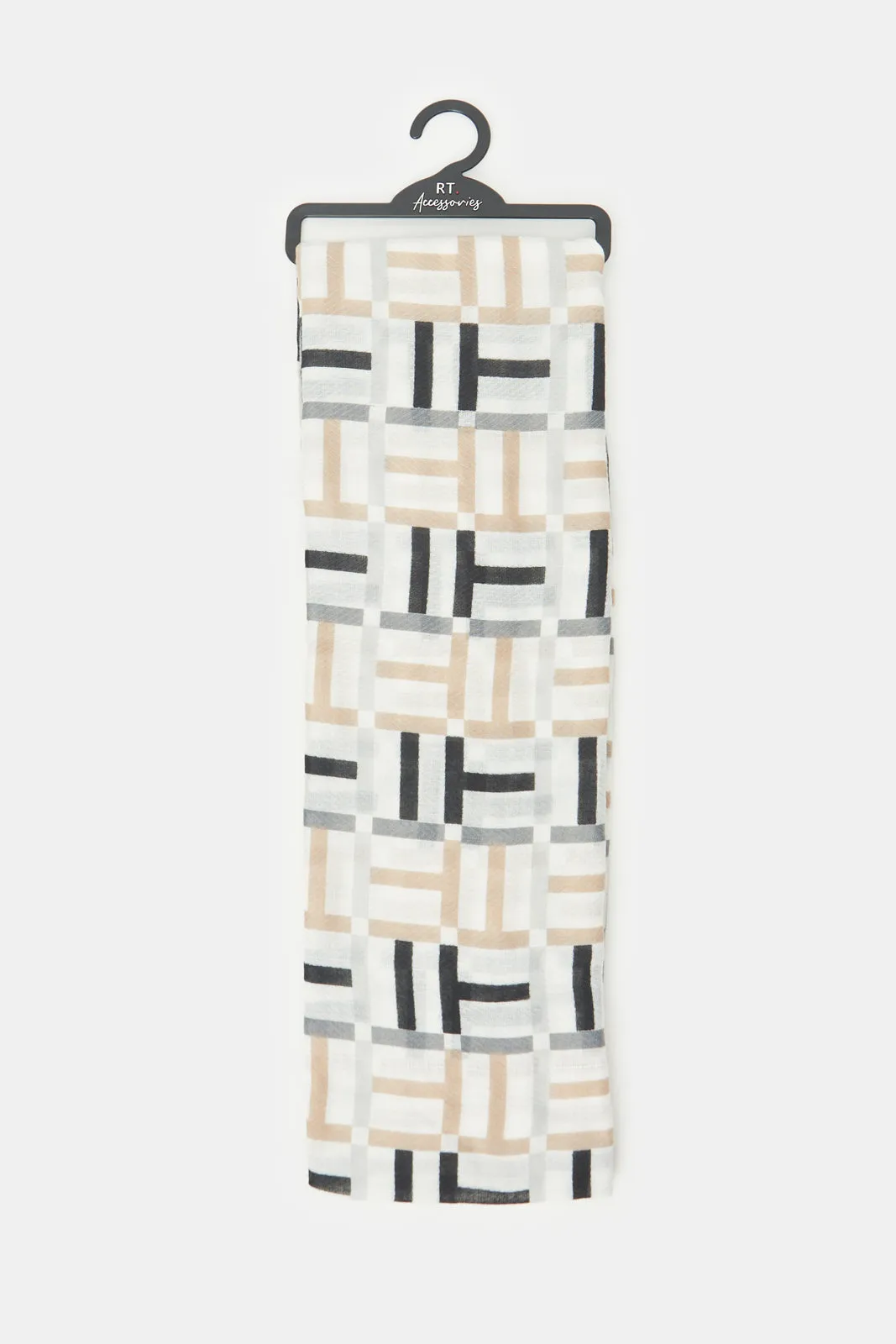 Women Multicolor Printed Scarf sold by Redtag