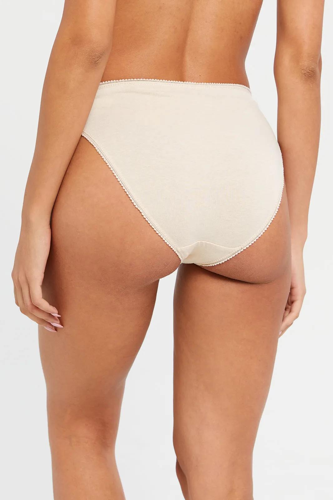 Women Assorted Hi-Leg Brief Pack (Pack of 5) sold by Redtag product image thumbnail 5