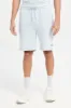 Men Blue Printed Active Shorts sold by Redtag