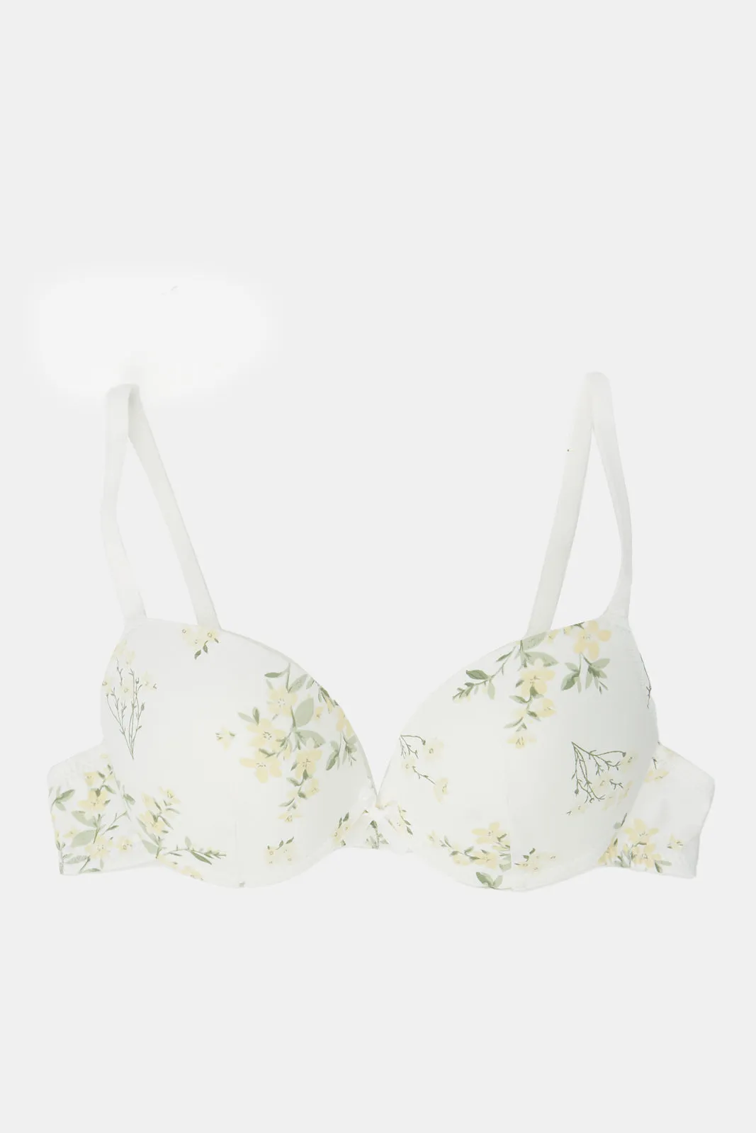 Women White And Ivory Push Up Bra Set (Pack of 2) sold by Redtag product image thumbnail 4