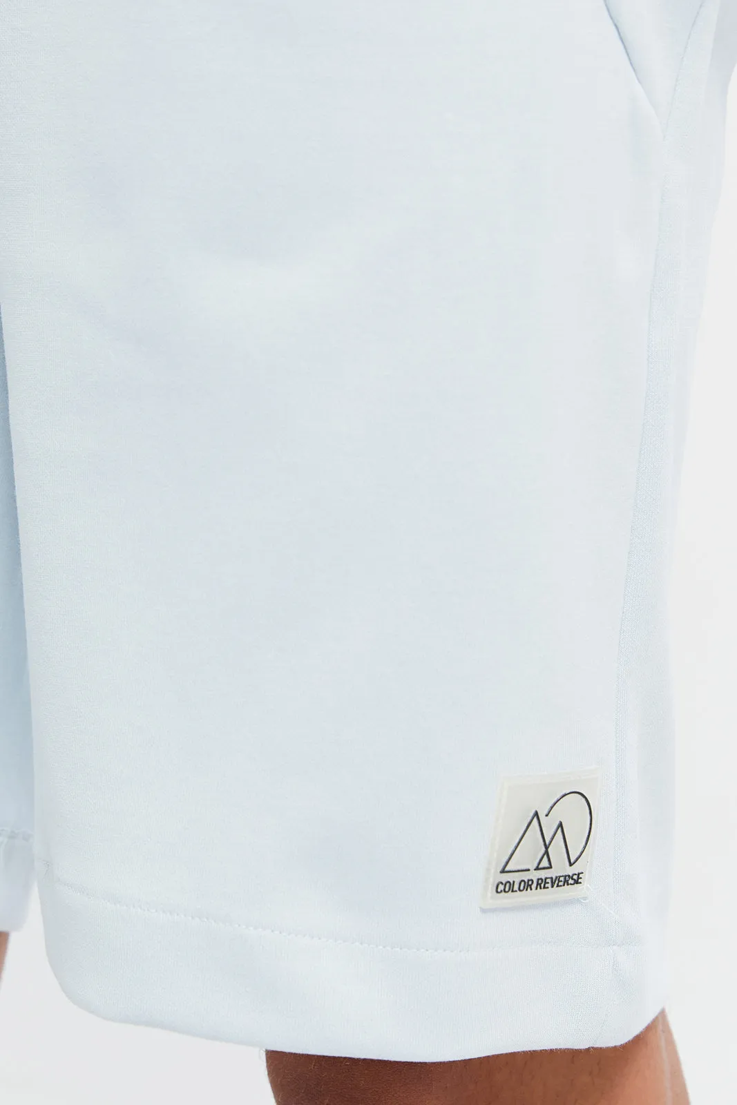 Men Blue Printed Active Shorts sold by Redtag product image thumbnail 5