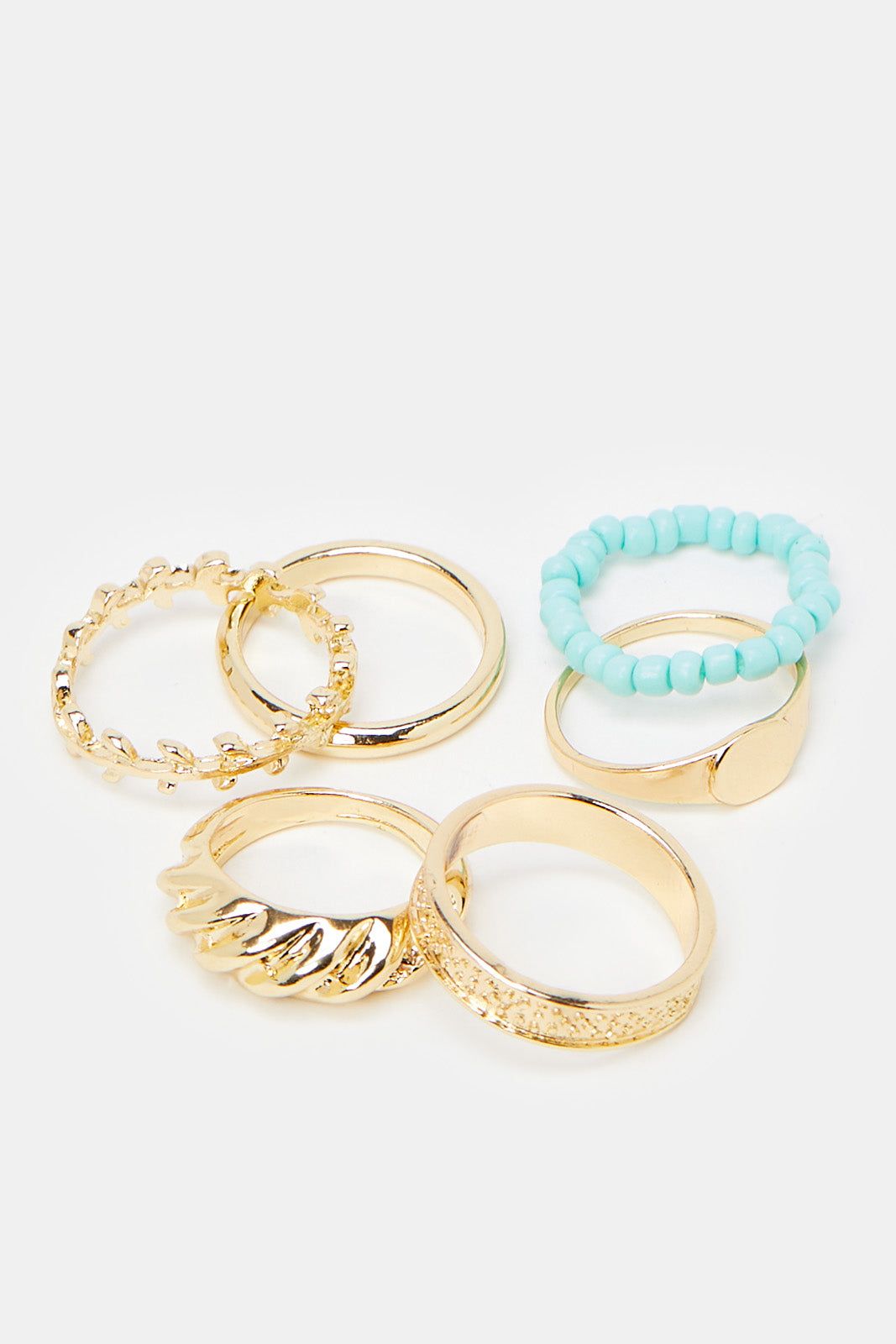 Women Assorted Ring Set (6x Piece) sold by Redtag product image thumbnail 3