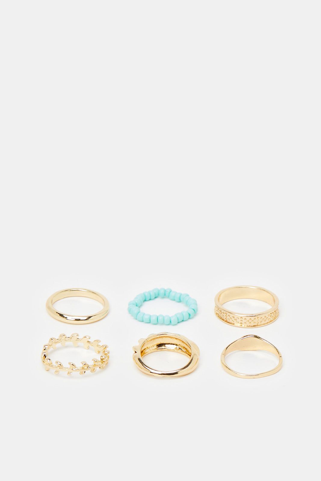 Women Assorted Ring Set (6x Piece) sold by Redtag product image thumbnail 2