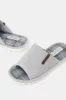 Men Grey Open Toe Slipper sold by Redtag