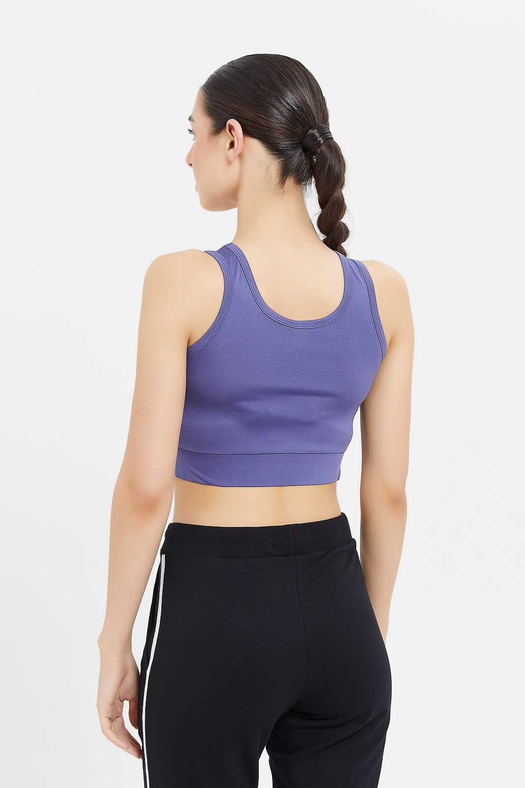 Women Blue Sports Bra sold by Redtag product image thumbnail 3