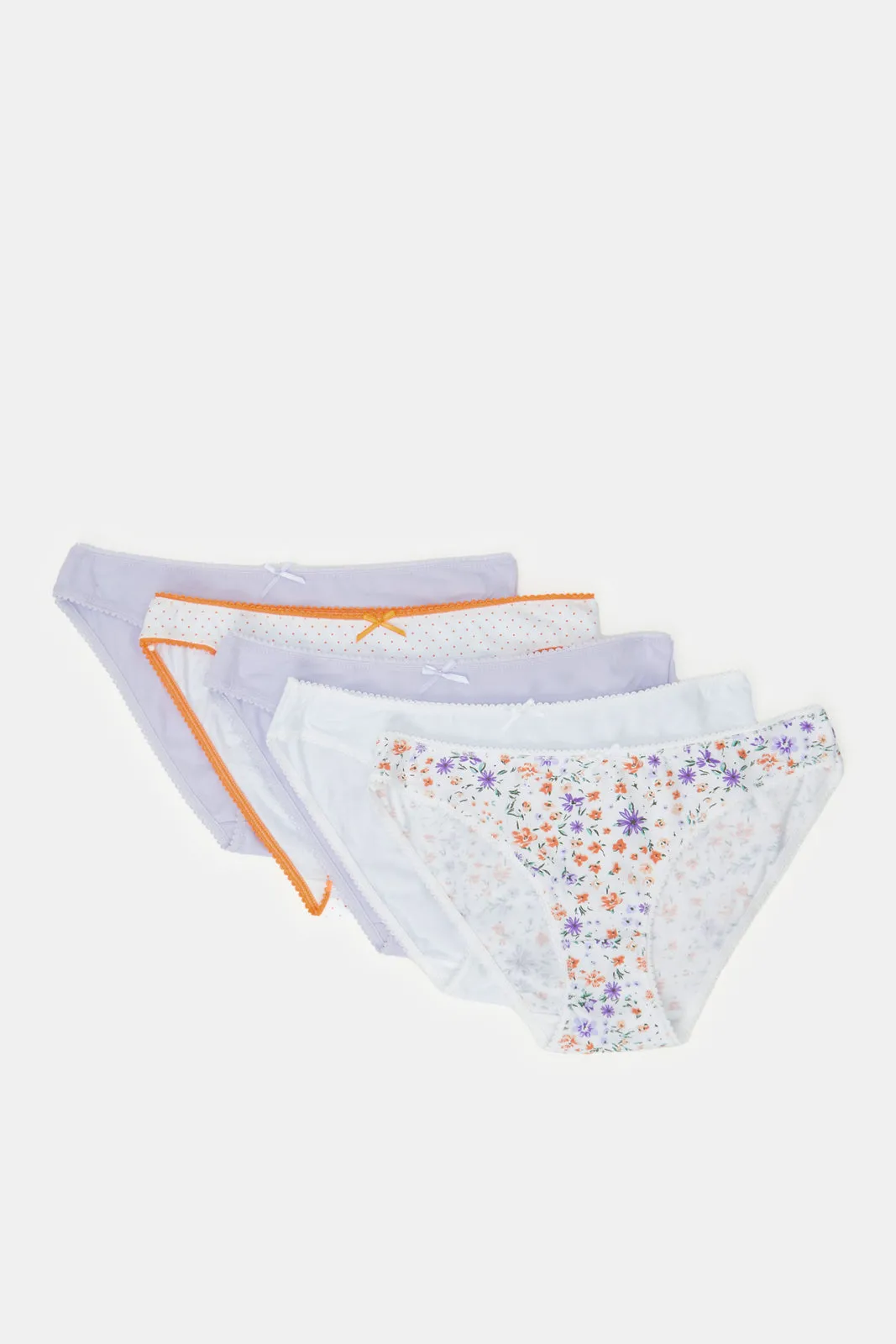 Women Assorted Bikini Brief Set (Pack of 5) sold by Redtag