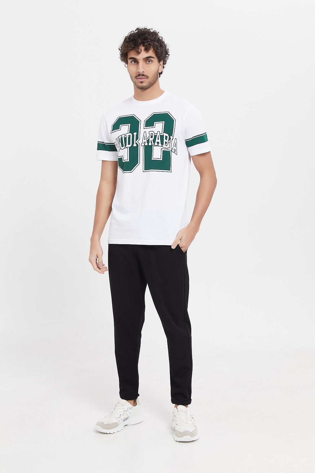 Men Black Jogger Pant sold by Redtag product image thumbnail 2